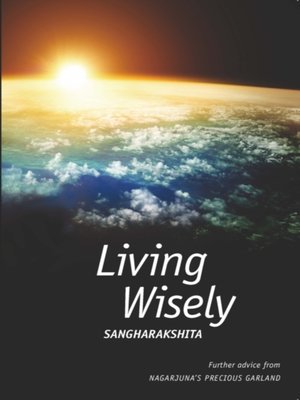 cover image of Living Wisely